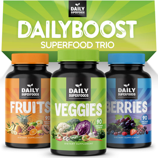 DailyBoost Fruits, Veggies & Berries