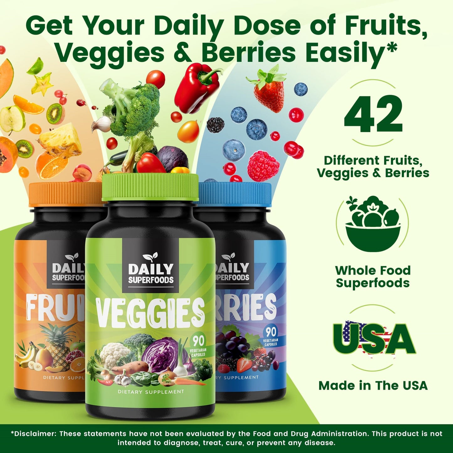 DailyBoost Fruits, Veggies & Berries